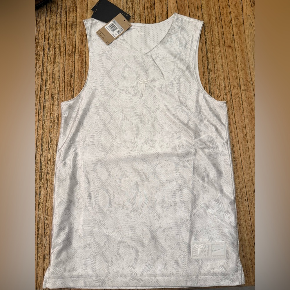 Men Dri-Fit Nike Kobe Mamba Reversible Basketball Jersey